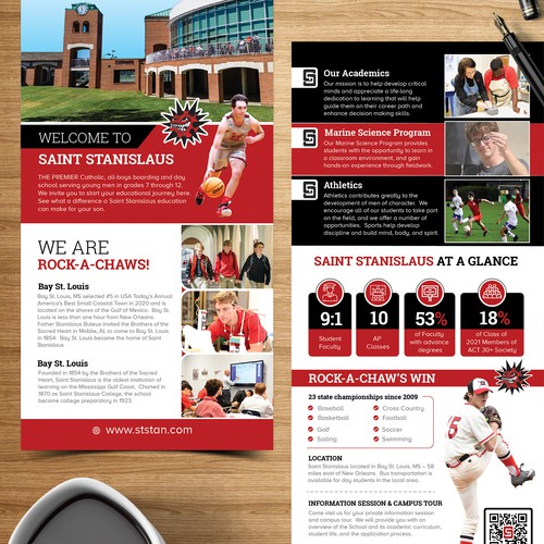 High-Impact Graphic Design Rack Card Design by idea@Dotcom
