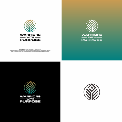 Mission-driven: Warriors With Purpose Design by Ipenu