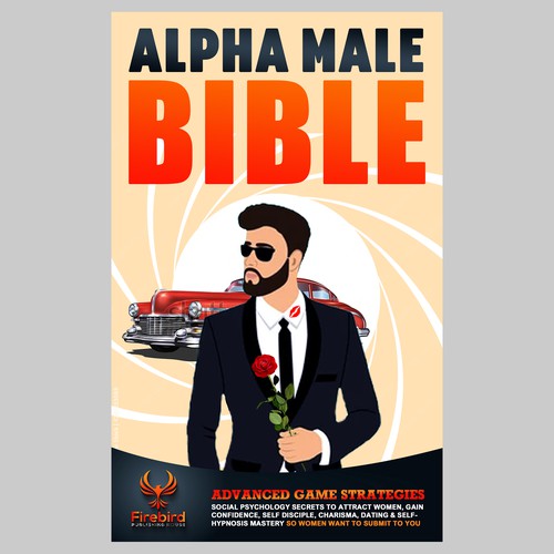 Alpha Male Bible Design by Designtrig