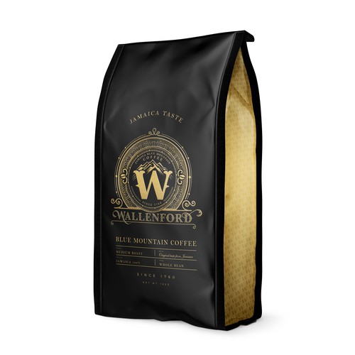 Looking for an Ultra Luxury Coffee Bag that is fit for Kings and Queens. Design by Emir Aličić