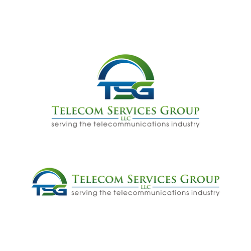 Create the next logo for Telecom Services Group, LLC Design réalisé par Accourate.