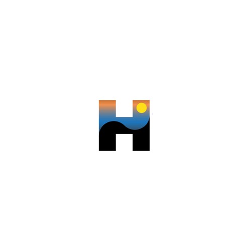 The Hangout logo Design by GorkDesign