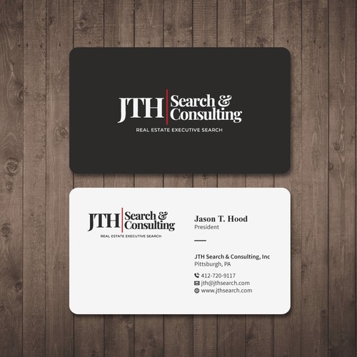 Design Business Card Design for Executive Search Firm di Tcmenk