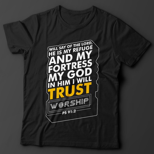 Bible verses T-shirts Design by lala design