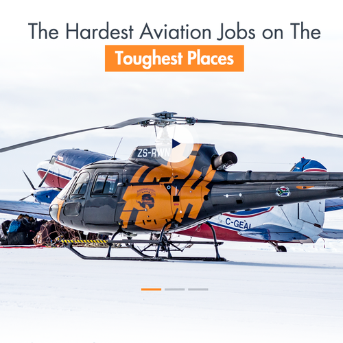 New website design for Aviation Company Design by creativepointer