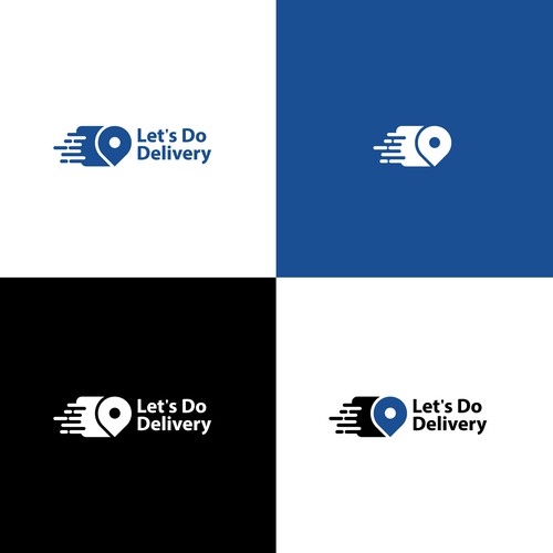 Delivery Service Logo Design by Kudrah