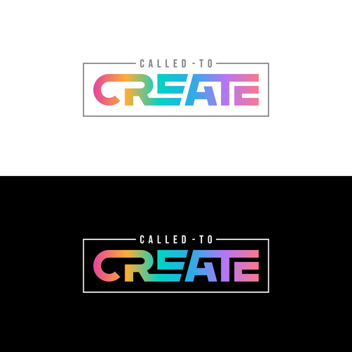 "Called to Create" Logo Design Design by Hero Vector