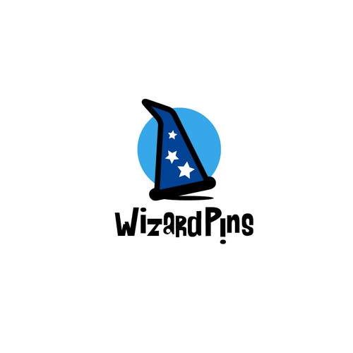 Create a cartoon wizard logo for a new startup Design by CrankyBear