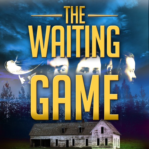 Create book cover/poster for story titled: The Waiting Game Design by JCNB