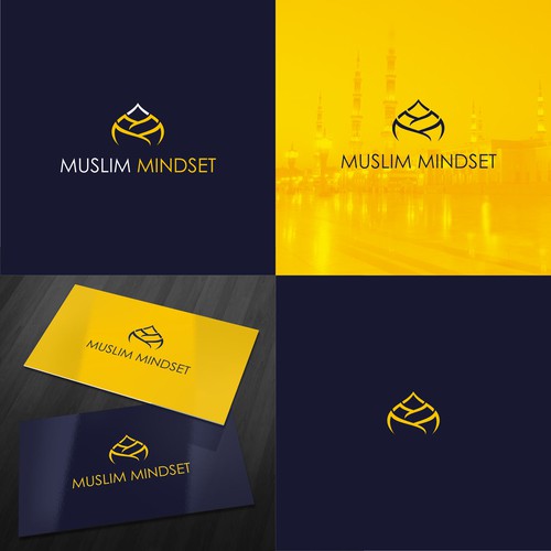 Create a Logo for Personal Development for Muslims - MuslimMindset Design by warna™design
