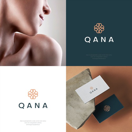 High end modern logo Design by Ascent Agency