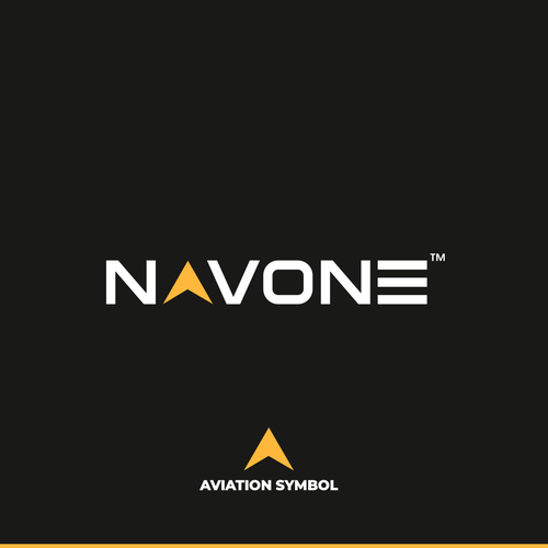 NavOne Logo - Sub Brand of NavPass.aero Design by yasiraliii