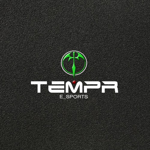 Logo for TEMPR Esports Design by sandom ★ designs ✎
