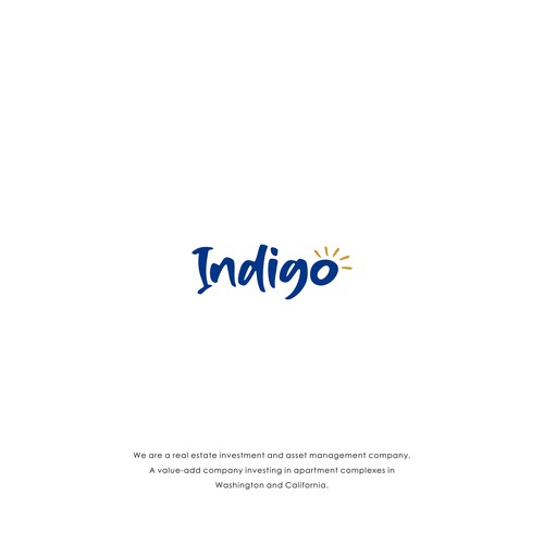 Indigo Design von REVOLTZ Studio