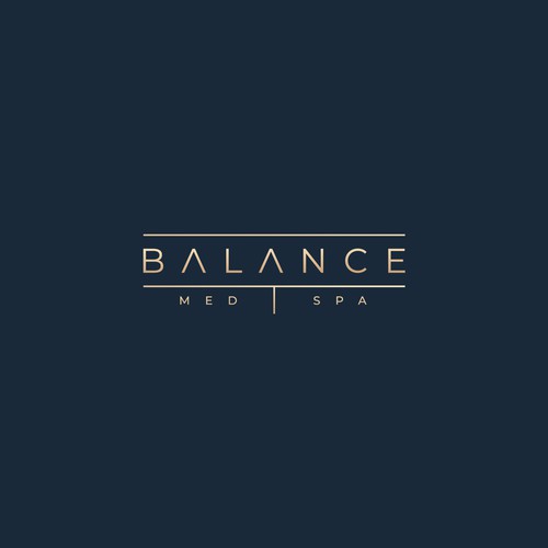 Balance logo Design by Oranye Putih