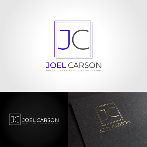 Joel Carson Logo Design by diminish