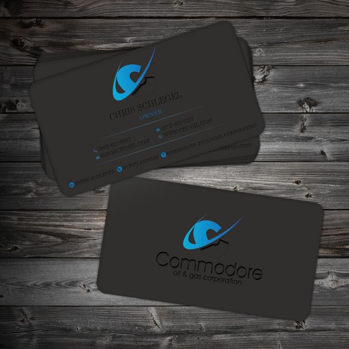 Create the next business card for CFC OIL AND GAS  Design by Azzedine D