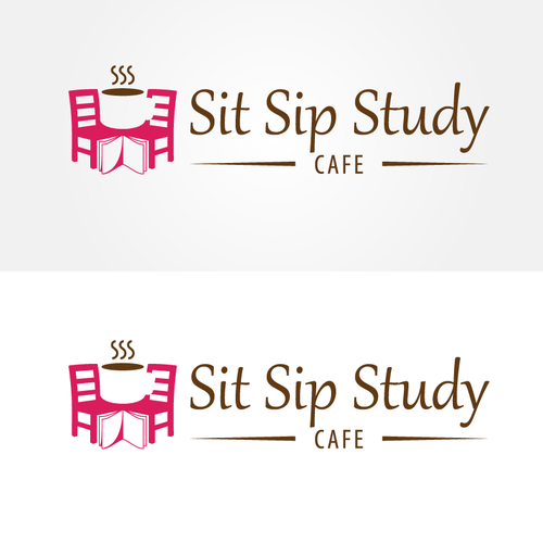 SIT SIP STUDY CAFE! NEW LOGO NEEDED ASAP! Design by Benson67