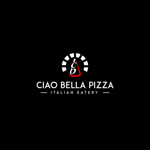 Ciao Bella Pizza Logo Design by Luel