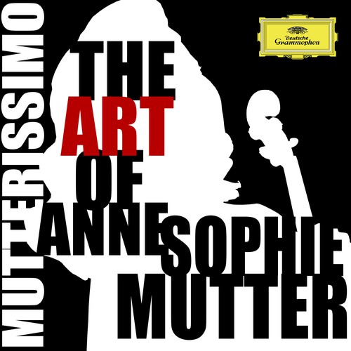 Illustrate the cover for Anne Sophie Mutter’s new album Design por Gio Kay
