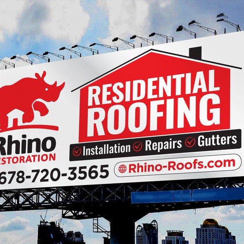 Signage contest entry by SoftSkills