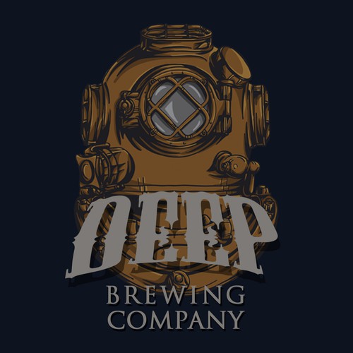 Design di Artisan Brewery requires ICONIC Deep Sea INSPIRED logo that will weather the ages!!! di Taryn S