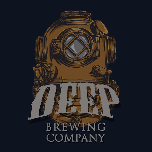 Artisan Brewery requires ICONIC Deep Sea INSPIRED logo that will weather the ages!!! Design by Taryn S