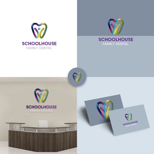 Logo to redefine dental care that integrates overall health and wellness Design by spArt31™