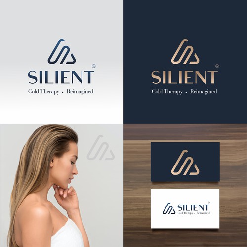 Create icon to add to existing typography logo for high end home wellness brand Design by X-DNA