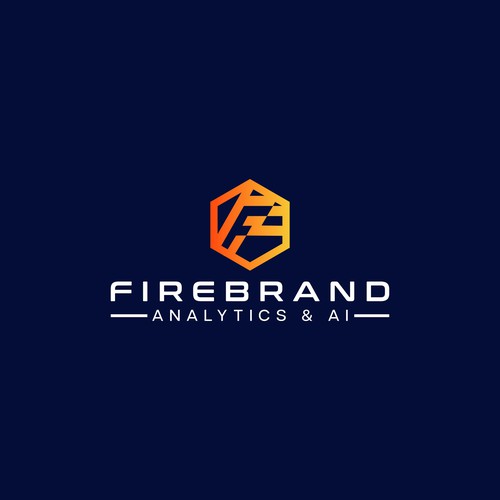 Firebrand - an innovative new tech consultancy Design by Nana445