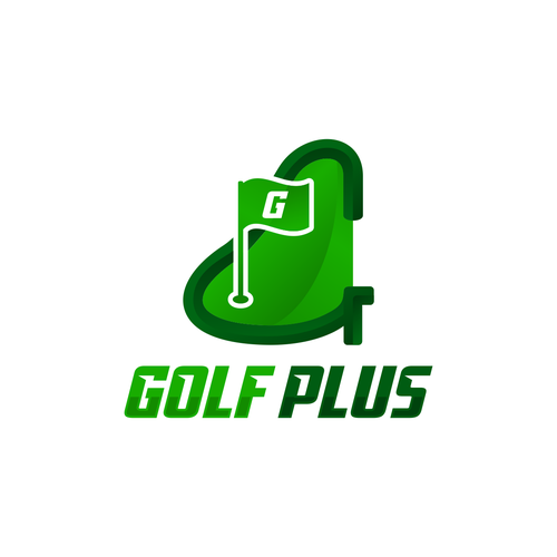 Golf Plus Logo Update Design by Basstome