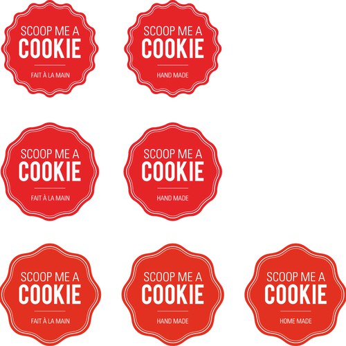 FRENCH cookie bakery needs a strong packaging design Design by L'Atelier BIS