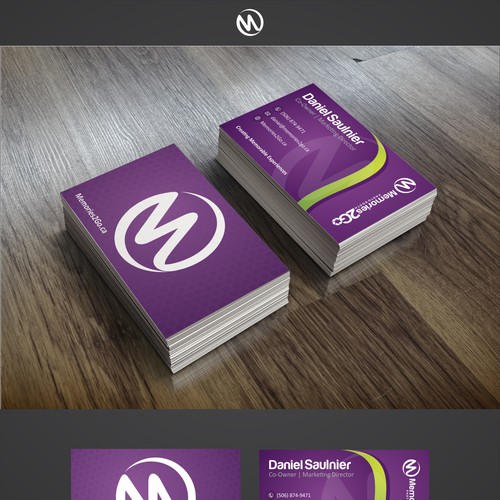 Create a business card for Luxurious Photo Booth Rentals! Design by miljandesign