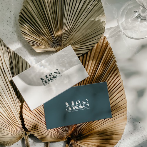 Design di Luxury Meets Ease: Logo & Card Design for Made & Sons di S H A Y