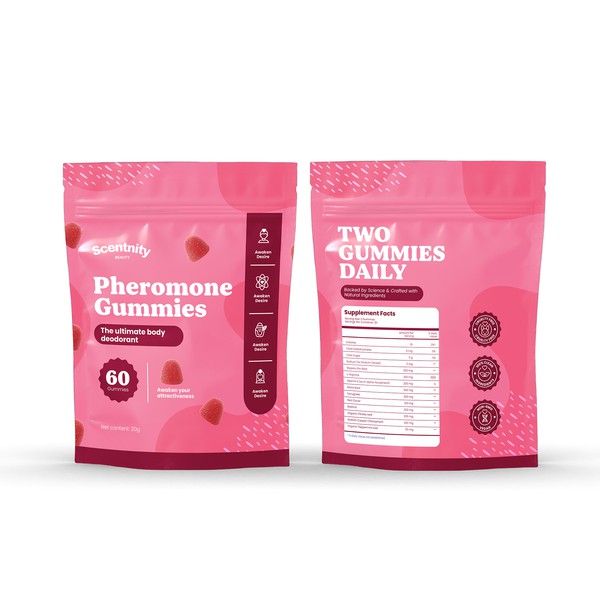 Design by wilndr titled "Phermore Gummies "