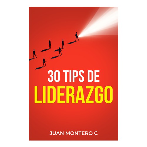 Create an Eye Catching Book Cover for a Leadership Book Design by MbahDjoyo