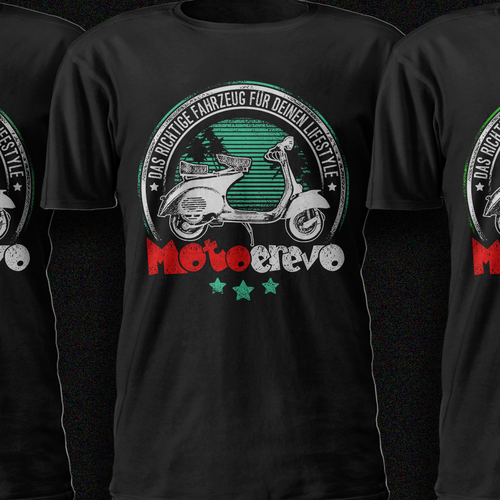 T-shirt contest entry by RetroGenetics