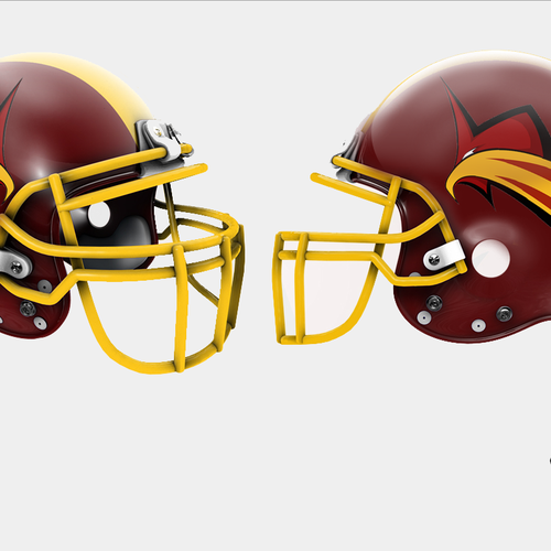 Community Contest: Rebrand the Washington Redskins  Réalisé par KB-Design