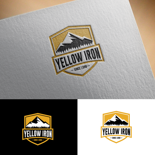 Incorporate two companies into one logo! Design by semar art