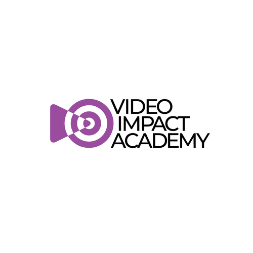 online video creator course logo Design by Victor Langer