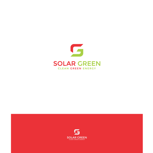 Logo for solar retailer, SolarGreen Réalisé par Hello :Design