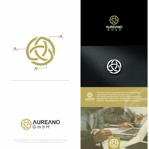 Logo & brand identity pack contest entry by taqwa iku kunci sukses