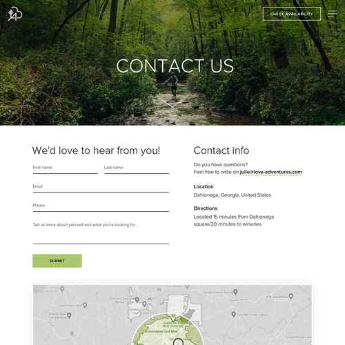 LoveAdventures Website Design by Obizzy