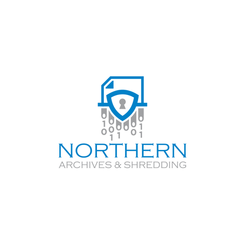 In need of MODERN logo for a storage & shredding business (Canada) Design by MK.n