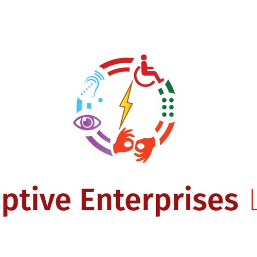 Logo for Technology Firm that Helps Disabled People Design by Nikers