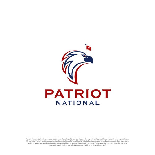 コンペ「Patriots National Golf Club」のデザイン by ernamanisさん 