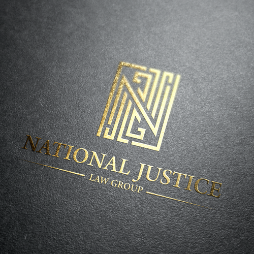 National Justice Law Group Design by kingCap