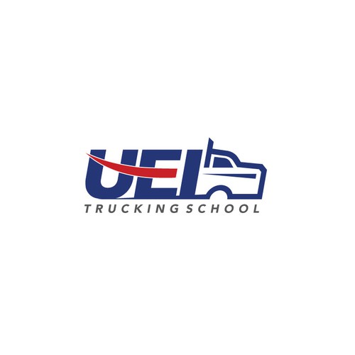 Truck Driving School Logo Design by jhanz