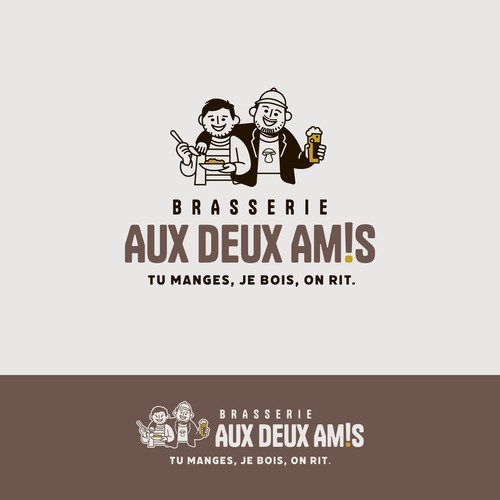 Logotipos propuesta en el concurso por Wilh76