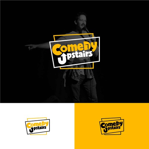 Design a fresh logo for a stand up comedy club Design by Z Creatives